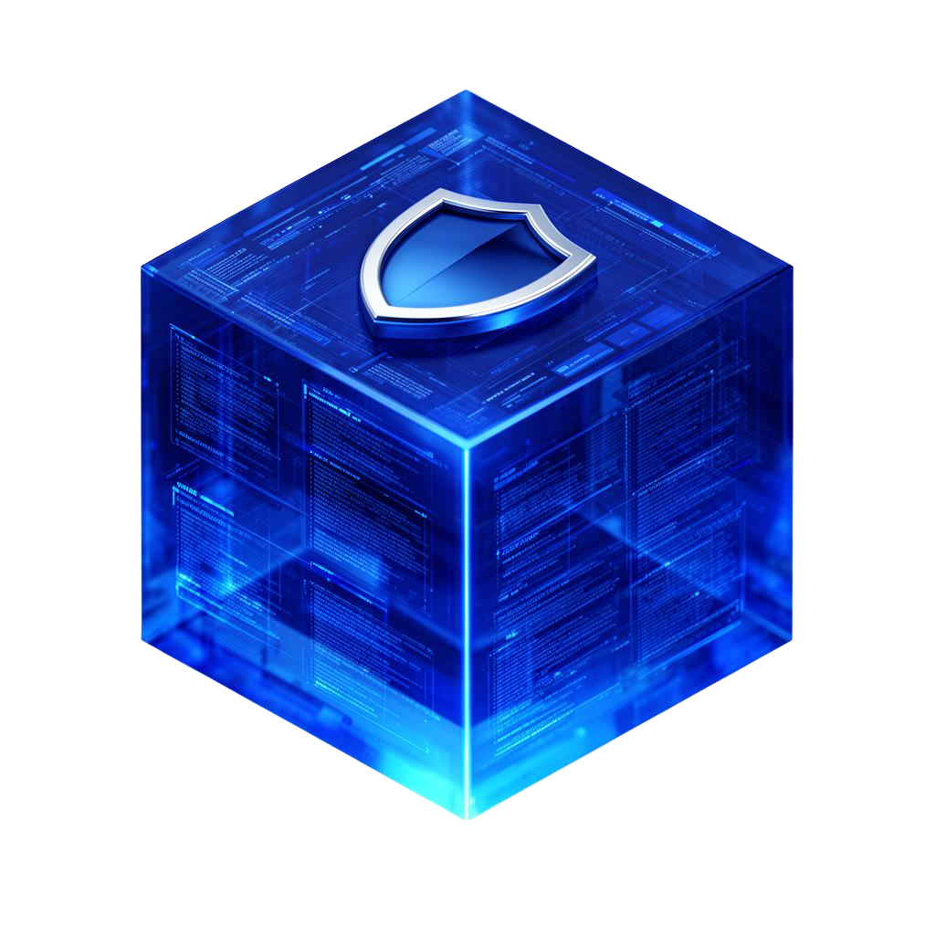 Compliance shield and data layers visualization