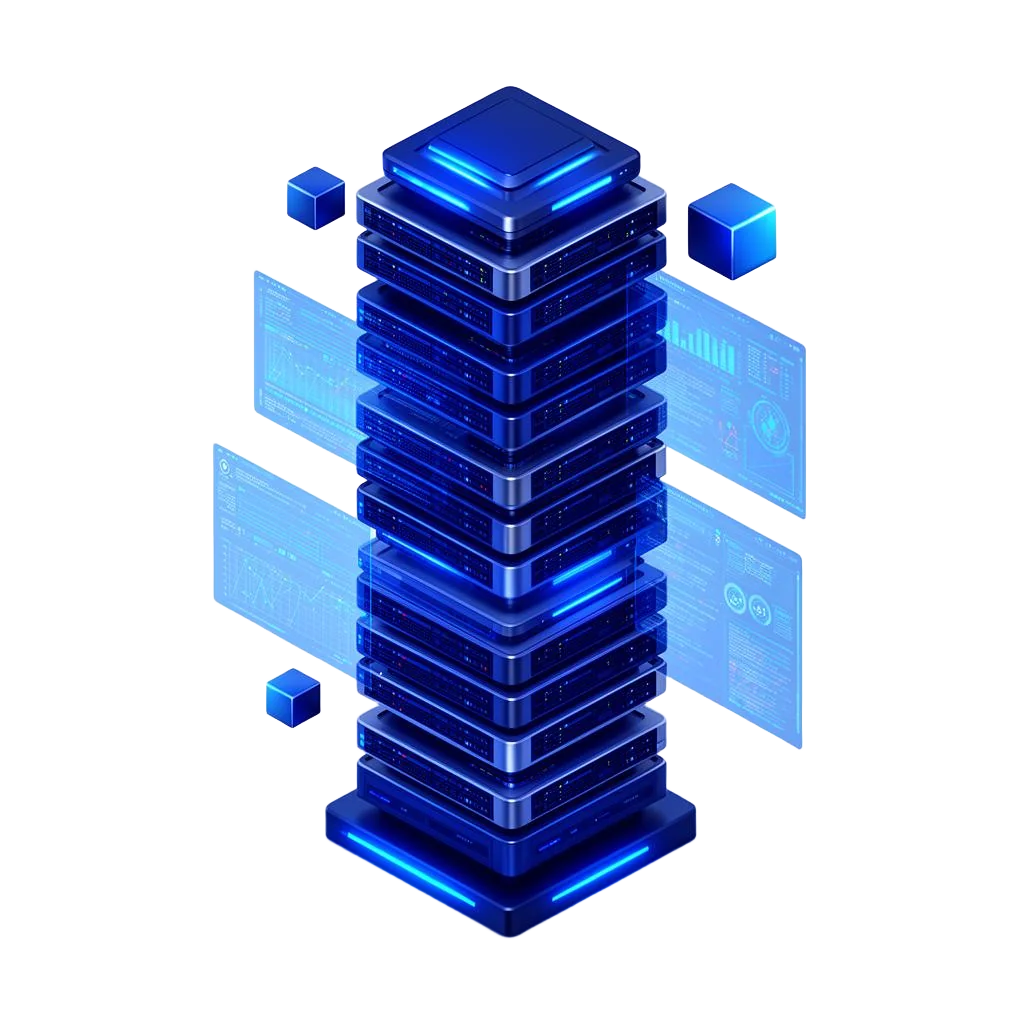 Datasets with infrastructure visualization